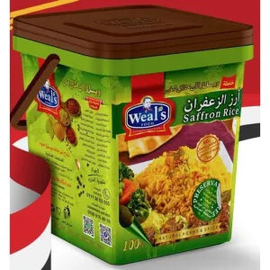 ويلز بهارات أرز الزعفران - جردل 5 كجم