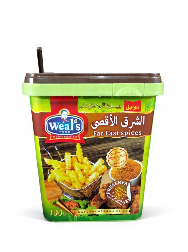 ويلز بهارات بطاطس شرق أقصى - جردل 5 كجم
