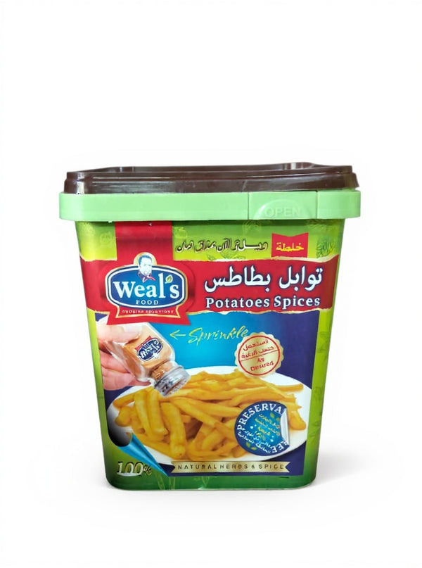 ويلز بهارات بطاطس - جردل 5 كجم