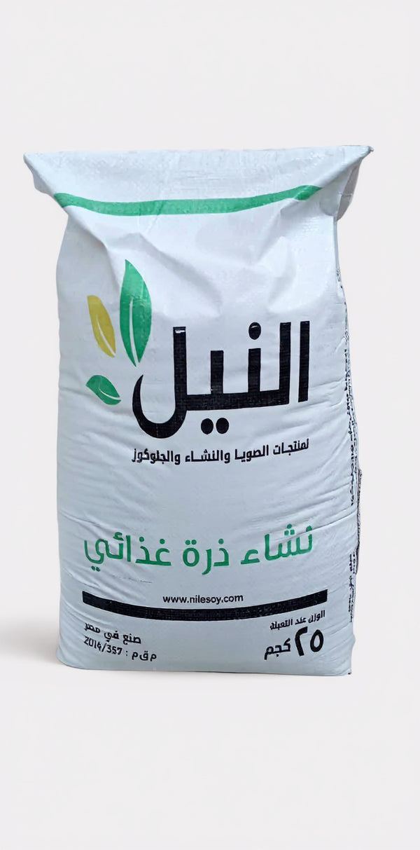 النيل نشا ذرة - شيكارة 25 كجم