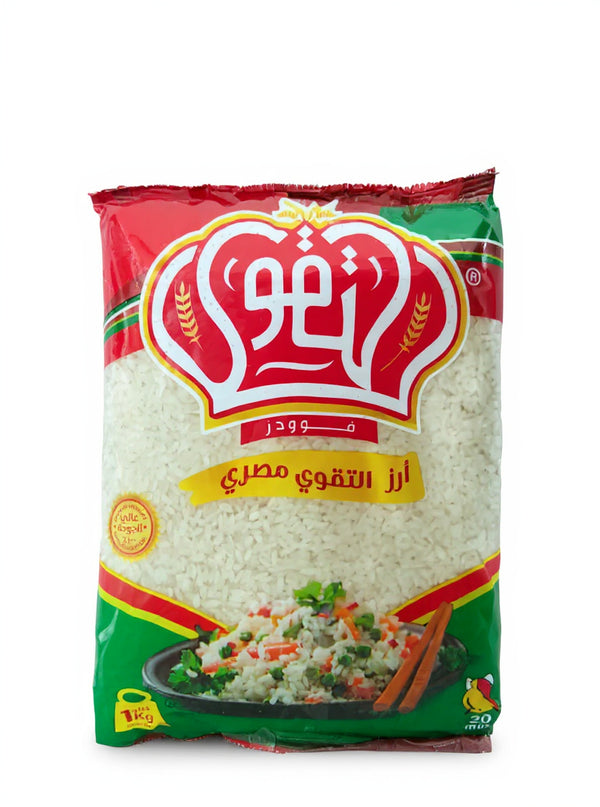 أرز عريض - باكيت 10 كجم